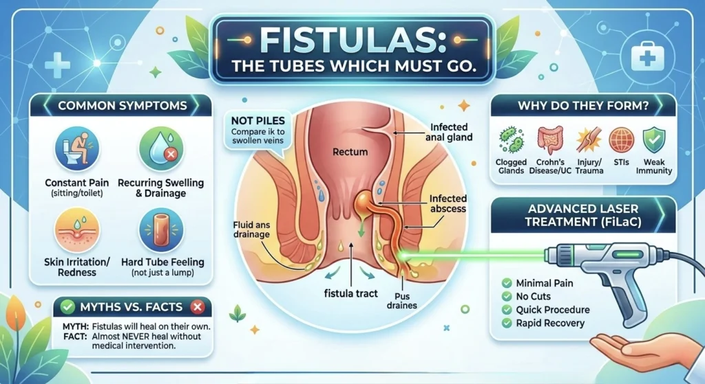 Anal Fistula Treatment: Symptoms, Causes, and How to Heal Permanently